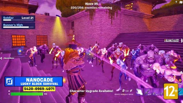 Острова недели в Fortnite — 11 августа 2023 смотреть онлайн