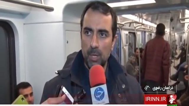Iran 2th line of Mashhad city tram, Razavi Khorasan province خط دوم متروي مشهد ايران смотреть онлайн
