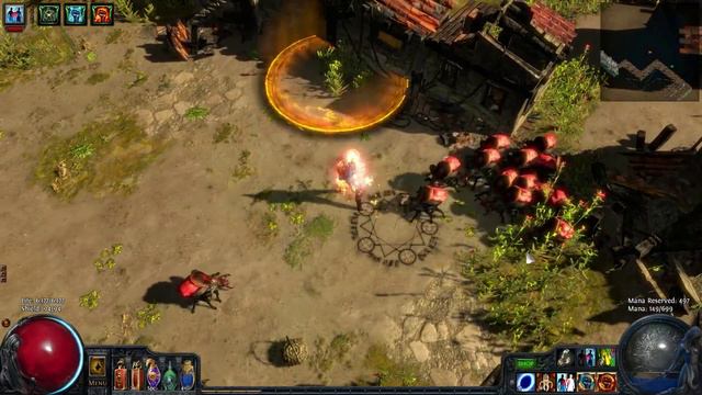 [PoE] Rain Of Arrows - Tanky Ranger  ~build And Gear~ Path Of Exile 1.3 RoA