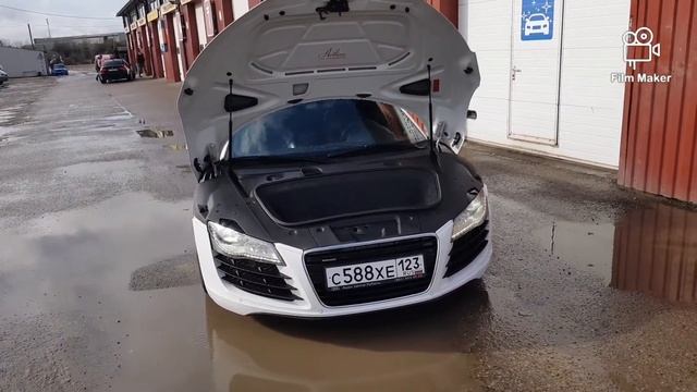 Audi R8 polish смотреть онлайн