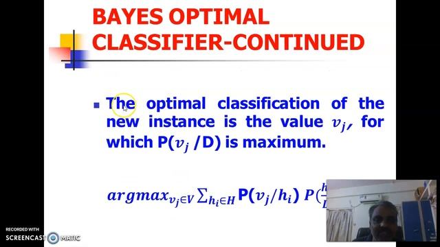 Bayes Optimal Classifier смотреть онлайн