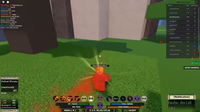 MINATO! - NARUTO SHINOBI LIFE 2 - Roblox - Episode #27 (Roblox Naruto) смотреть онлайн