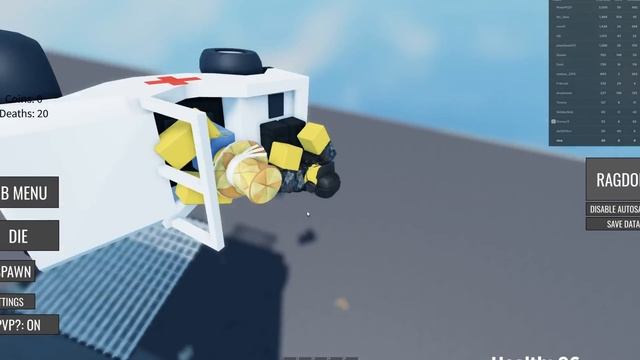 euphoria ragdoll testing: the trailer² смотреть онлайн