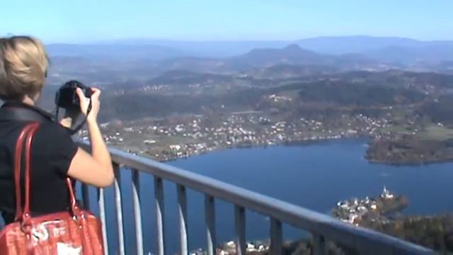 Pyramidenkogel, 441 Stairs, 70,56 meters high смотреть онлайн