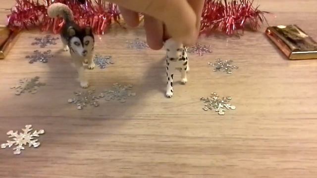 Мои подарки на Новый Год (Шляйх)(Собаки,кошки) смотреть онлайн