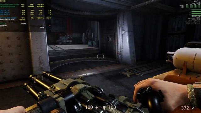 [Wolfenstein II:The New Colossus]EVGA GeForce Gtx 1080 Tİ FTW3 OC-İ7 8700K 4.9 Ghz 4K Performance смотреть онлайн