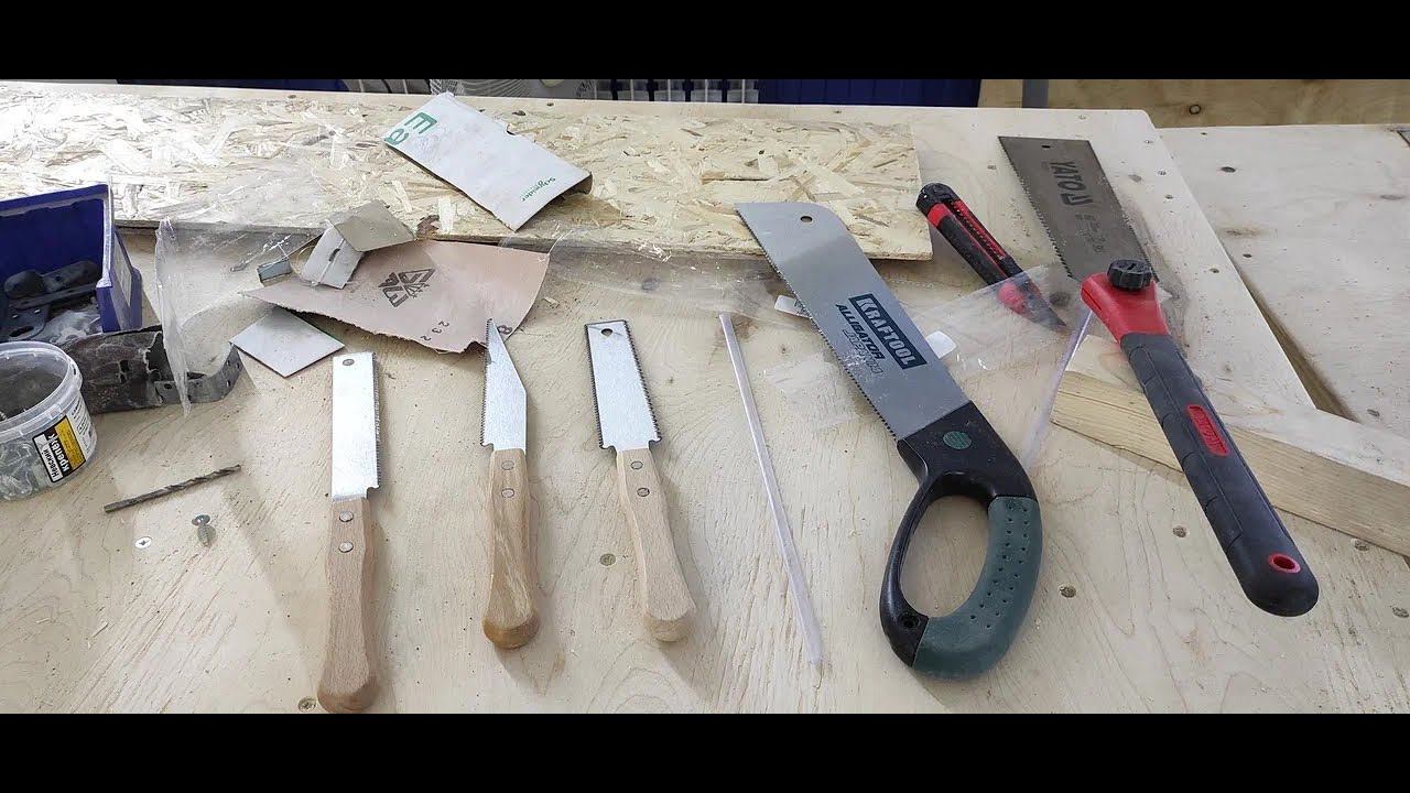 Обзор ручных столярных пил и ножовок. смотреть онлайн