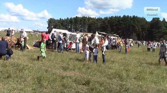 Воиново Поле 2013 - Моё Приветствие И Обзор Площадки