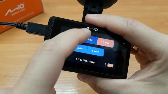 Mio MiVue | How to change the LCD display settings of HUD Standby смотреть онлайн