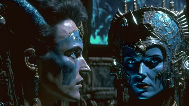 James Cameron's 80's Dark Space Fantasy "Voyage to Europa" смотреть онлайн