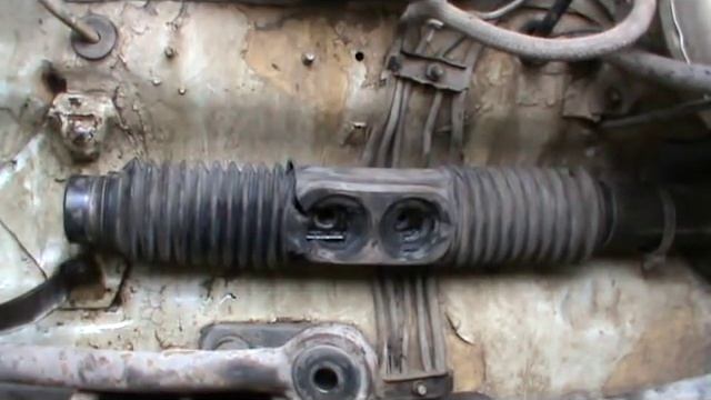 Замена пыльника рулевой рейки ВАЗ не снимая рейки смотреть онлайн