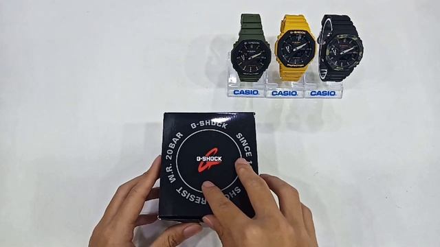 G-Shock GA-2100