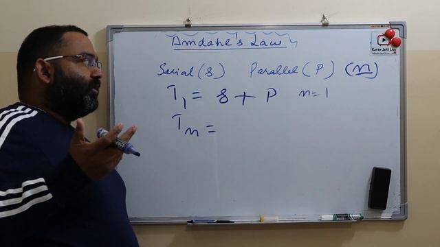 Amdahl's law and speedup in concurrent and parallel processing explained with example смотреть онлайн