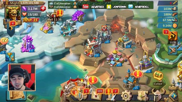 How to Check an Enemies Phalanx with Siege! Lords Mobile смотреть онлайн