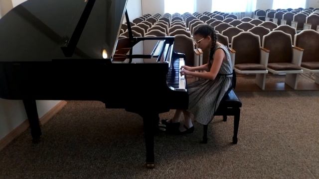 754 Егорова Анна Л Шитте Этюд смотреть онлайн