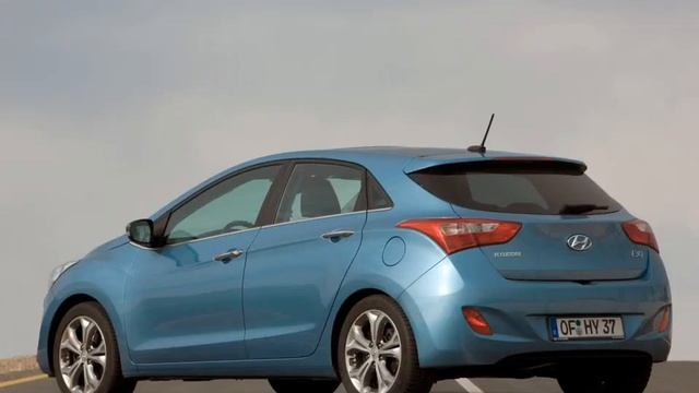 Hyundai i30 II Hatchback 5 doors Exterior & Interior смотреть онлайн