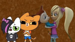 Симбочка и Бенчик Малыш Вредина 1 сезон 4 серия