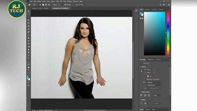 Photoshop Tutorial Convert Picture to PNG format in Adobe Photoshop 2021 - JPEG TO PNG EASY COVERT смотреть онлайн