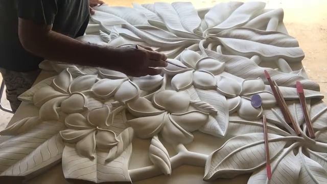 Plumeria carving смотреть онлайн