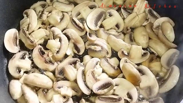 սնկով եւ գազարով շքեղ աղցան, ամեն օր ուտես չես հոգնի, պահքի բաղադրատոմս ? салат из шампиньонов|sala смотреть онлайн