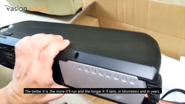 10 Pasion ebike motor kit How to Choose Battery Tips from spain youtuber смотреть онлайн