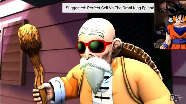 VEGETA IS DEAD IN DEVILARTEMIS/ Goku react to perfect cell vs master roshi episode 1 смотреть онлайн