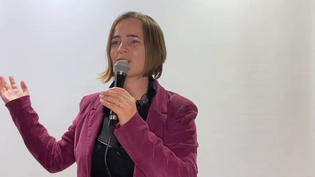 Осенний микрофон: Natalia Lingvo смотреть онлайн