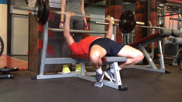 13 07 15 Жим 80 кг на 25 Решетов А Краснознаменск смотреть онлайн