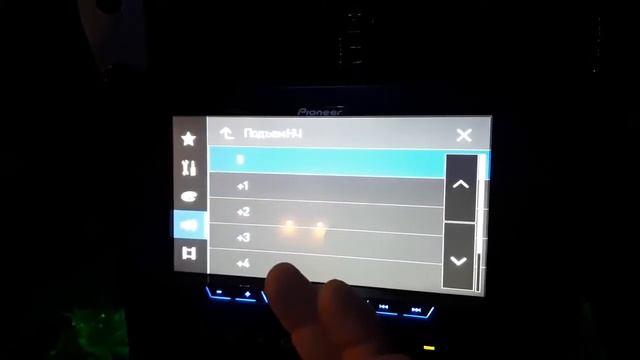 Аудио настройки магнитолы Пионер. Pioneer MVH-A300V смотреть онлайн