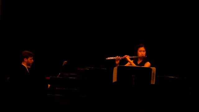 Sonatine by Dutilleux (Graduation Masters Recital) смотреть онлайн