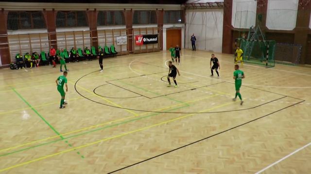 Csenger Futsal - Mádi FC 6-4 смотреть онлайн