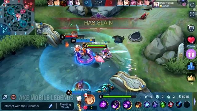 Can't Escape! Guinevere Super Annoying CC! - Top 1 Global Guinevere DADDY CHILL! - MLBB смотреть онлайн