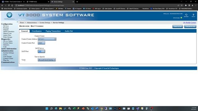 VersaCall - VT3000 How To Video - Find Control Center & Text to Voice Settings смотреть онлайн