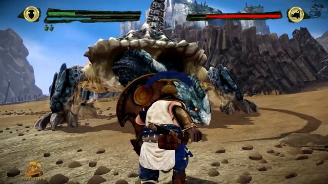 Brazen Prototype (PC game on Steam by Double Fine Productions) gameplay 1080p 60fps смотреть онлайн
