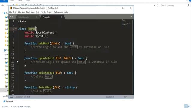 Full stack web developer course | lesson - 21 | (Part-2) | Complete PHP OOP смотреть онлайн