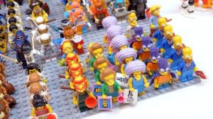 Я ПОТРАТИЛ 50.000 НА LEGO-МИНИФИГУРКИ