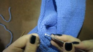 Детская жилетка спицами. Урок третий, вязаная жилетка с капюшоном.