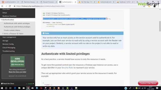 PHP Firebase Real Time Chat Application | Free Source Code смотреть онлайн