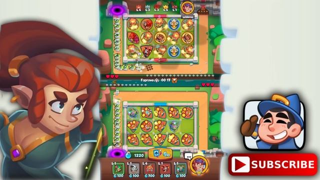 RUSH ROYALE 5.0 | КЛАНЫ УЖЕ В ИГРЕ/ ЗАЧЕМ НУЖНЫ ЗАЩИТНИКИ? смотреть онлайн