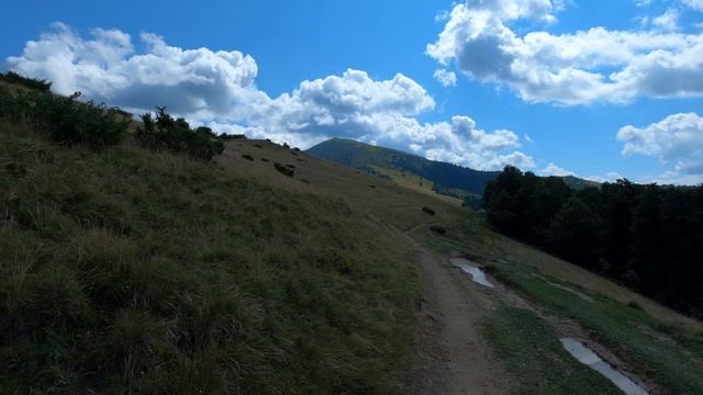 Карпаты. Одиночный соло поход. Из Квасов на Черногорский хребет. Ночевка под Петросом. День первый. смотреть онлайн