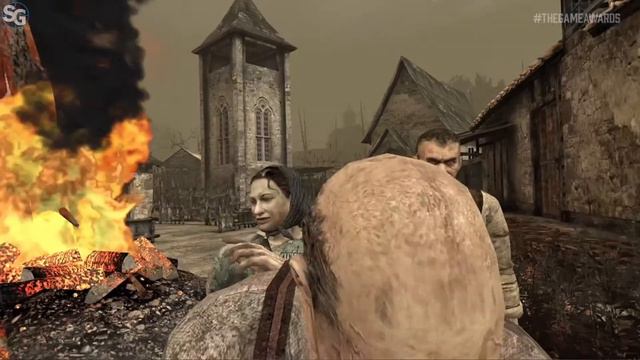 Resident Evil 4 VR x Oculus Quest 2 | Gameplay The Game Awards 2021 смотреть онлайн