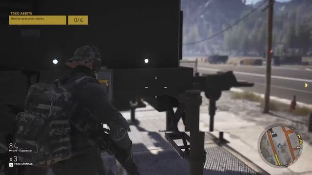 WILDLANDS BIGGEST AIRPORT RAID!! :: Ghost Recon Wildlands Epic Missions! смотреть онлайн