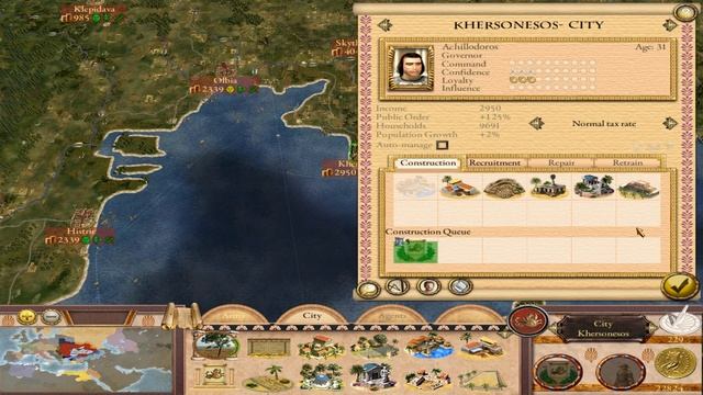 Let's play Europa Barbarorum 2 (M:TW) as Kimmerios Bosporos - part 184 "Turn 228 - 230" смотреть онлайн
