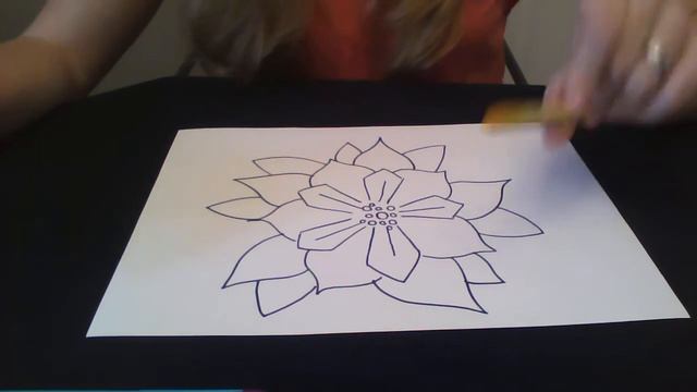 How to Draw a Poinsettia смотреть онлайн