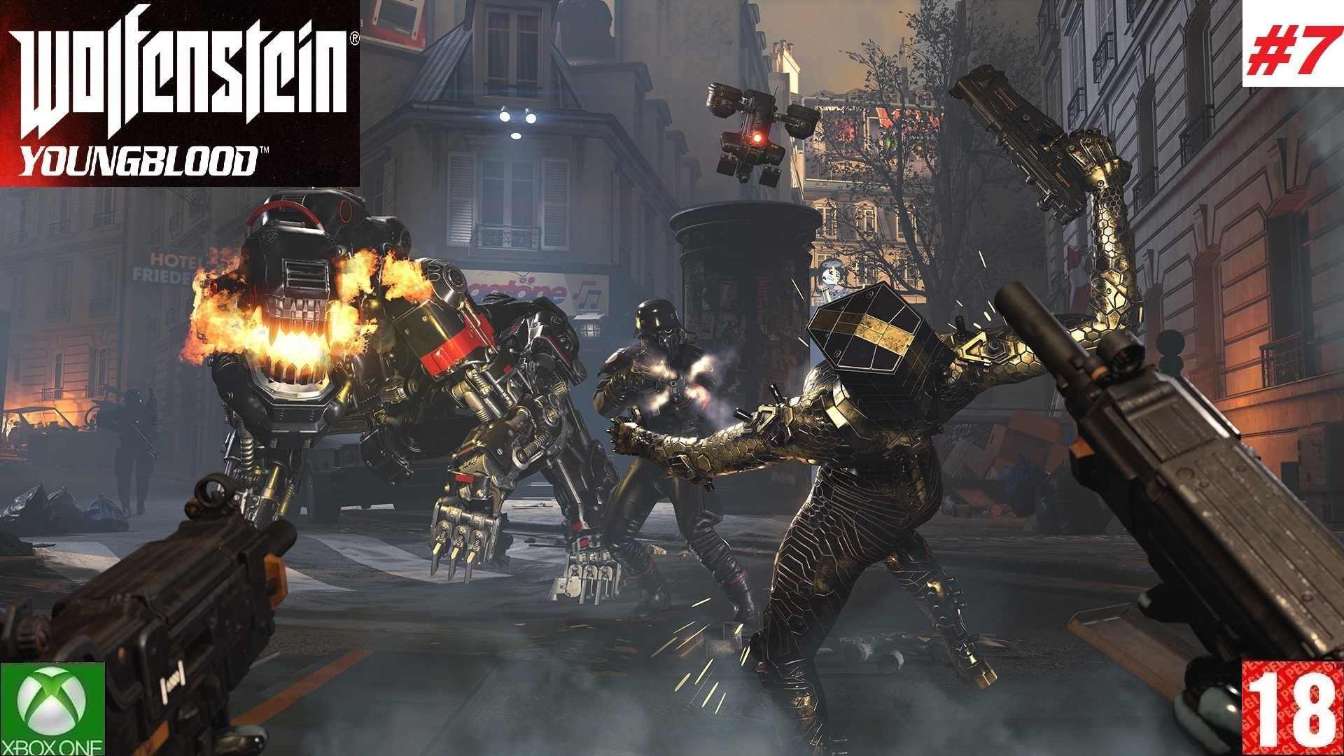 Wolfenstein_ Youngblood - Прохождение #7. (без комментариев)