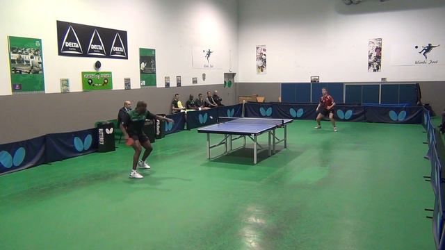Bukin Andrei - Quadri Aruna (Чемпионат Португалии, настольный теннис) смотреть онлайн