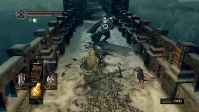 DARK SOULS™: REMASTERED painted world boss priscilla tail cut INVISIBLE смотреть онлайн