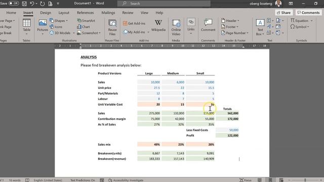 Embed Excel Workbook in Word смотреть онлайн