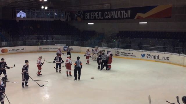 БОИ МХЛ Молофеев Суслов смотреть онлайн