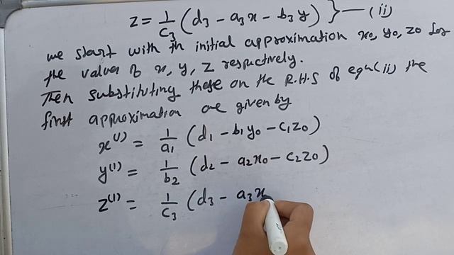 Numerical Methods System Of Linear Algebra Paper 8 Semester 4 Lacture 7 смотреть онлайн